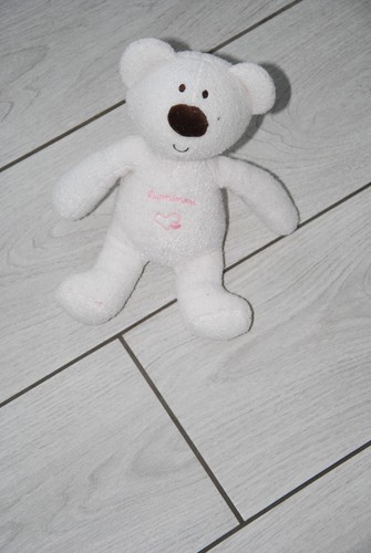 Peluche luminou doudou ours - luminou,