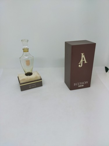 Flacon ancien écusson - flacon,