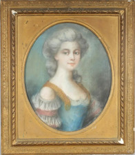 Pastel grand portrait - pastel,
