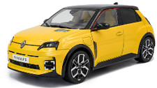 Renault 5 E-Tech 2024 Pop Jaune 1/18 - S1812602 SOLIDO