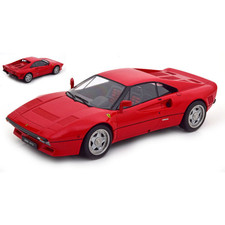 FERRARI 288 GTO UPGRADE 1984 RED 1:18 Kk Scale Auto Stradali Nouveau modèle