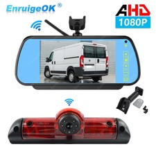Caméra de recul sans fil+1080P ecran 7" pour Fiat Ducato Citroën Jumper Peugeot