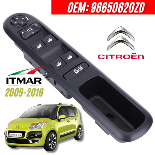 Pulsantiera citroen picasso - pulsantiera,