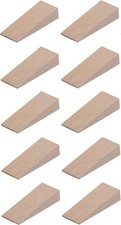 10x cale en bois universelle 55mm x 20mm x 12mm meuble porte calage ajustement