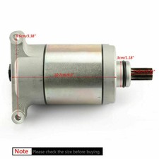 Moteur démarreur Pour Yamaha