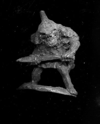 Orc blindé avec hache - blindé,