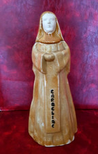 Belle bouteille en céramique