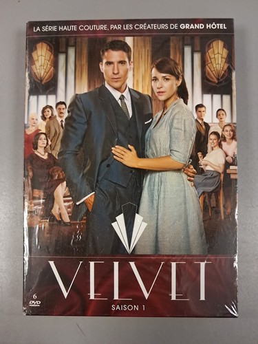 Neuf coffret dvd velvet - 6,