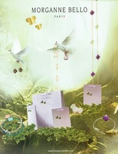 Publicité Advertising 1019 2009  Morganne Bello   joaillier bijoux