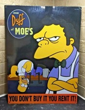  2002 "Drink Duff At Moe's You