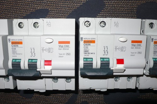 Disjoncteur differentiel - disjoncteur,