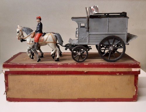 Attelage ambulance militaire