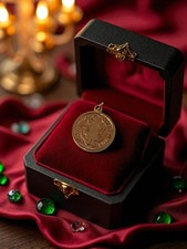 Médaille religieuse vintage