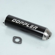 Silencieux d échappement Doppler pour Mobylette Peugeot 50 103 SPX Neuf