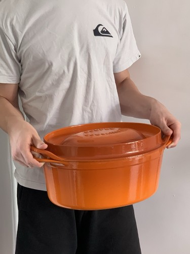 Grande cocotte fonte - cocotte, doufeu