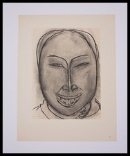 Henri MATISSE : Portrait