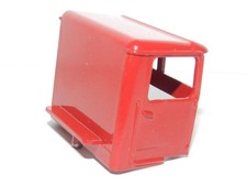 Dinky  582 berliet GBO  GBO BENNE cabine rouge  peinture superbe état