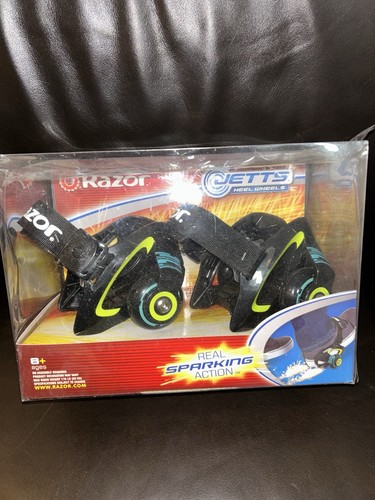 Razor jetts heel - jetts, wheels
