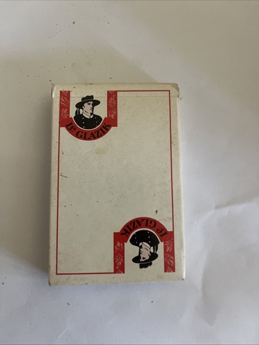 Jeu cartes glazik - cartes, le