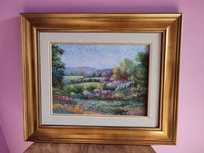 Beau Cadre doré / tableau