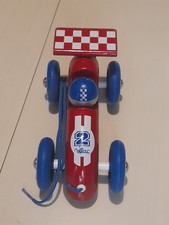 Vilac /  jeux - Jouets en bois des Vosges - modèle " Formule 1 " N°2 / Rare