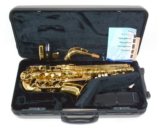 Saxophone alto yamaha yas 475 - alto,