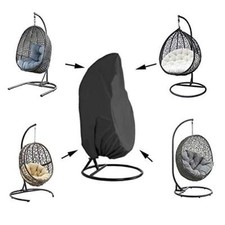 Housse de Fauteuil Suspendu Jardin - Étanche Housse pour Fauteuil Oeuf Suspendu