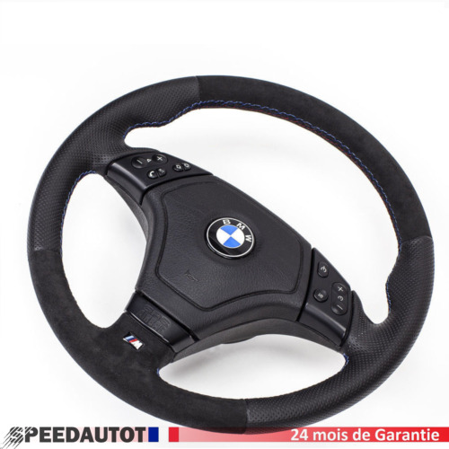 Alcantara volant cuir - alcantara, en