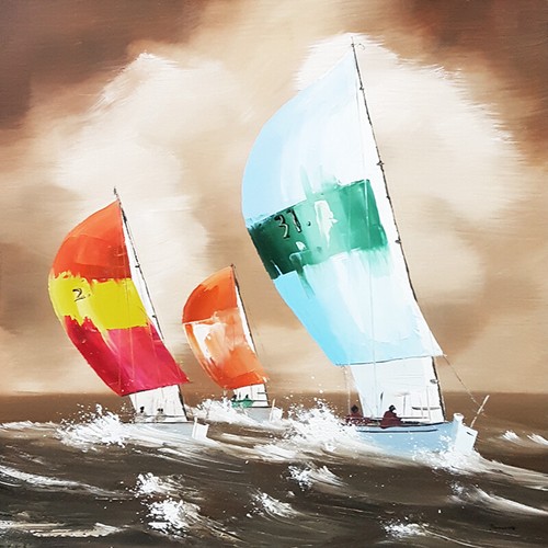 Peinture unique tableau art - peinture,