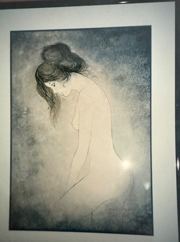 Lithographie isabelle de - ,