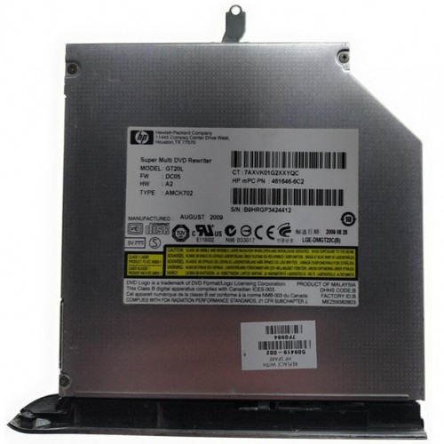 Graveur dvd pavilion - hp,