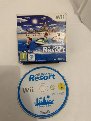 Wii sports resort - wii, nintendo