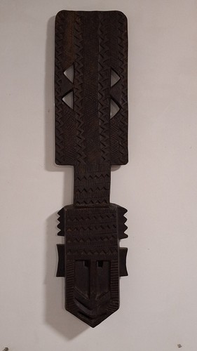 Ancien grand masque dogon - grand,