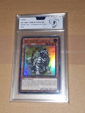 Yu-Gi-Oh! Bête Cristaline : Tigre De Topaze BLCR-FR050 ACG Grade 9 !