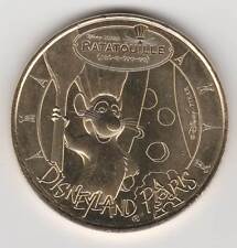 A -- 2025 TOKEN MEDAILLE MONNAIE DE PARIS -77 DISNEYLAND DISNEY RATATOUILLE N°36