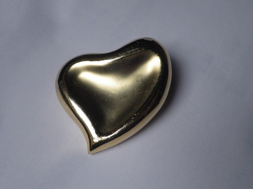 Auriege broche métal doré - broche,