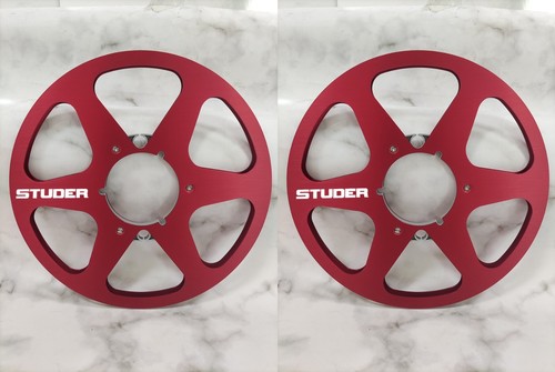 New red aluminum studer - red,