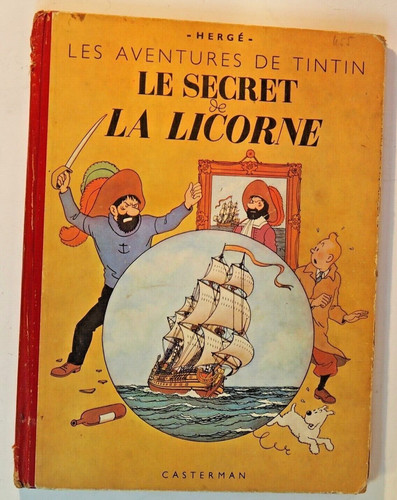 Tintin le secret de la - tintin,