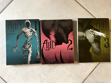 Premiers tomes manga ajin - 3,