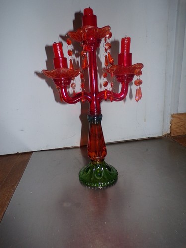 Chandelier verre - en,