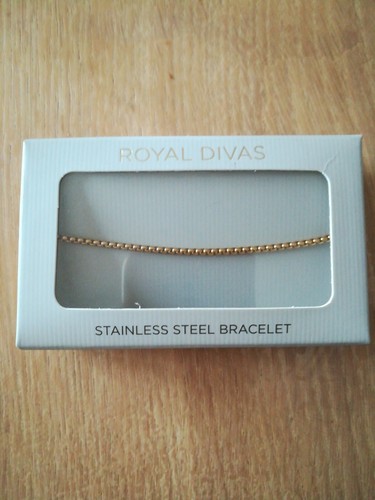 Bracelet chaîne acier