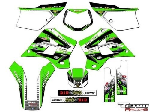 1995 2008 kawasaki - kdx, 220
