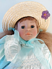 Poupée COROLLE Collection 1989  52 CM édition limitée Signée REFABERT n° 91/2000