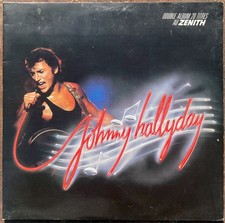 33t Johnny Hallyday - Au