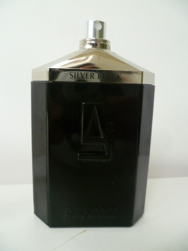 Azzaro pour homme silver - pour, black
