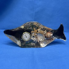 ANCIEN POISSON RÉSINE