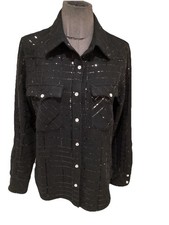 Sublime Veste Sur Chemise 100%
