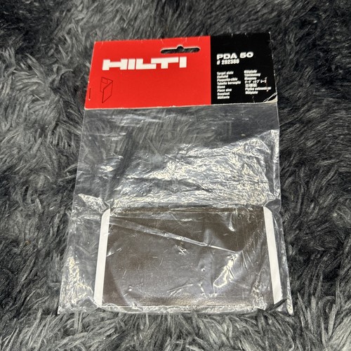 Hilti target plate - hilti,