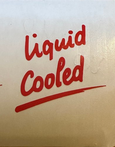 Stickers liquid cooled peugeot - stickers,