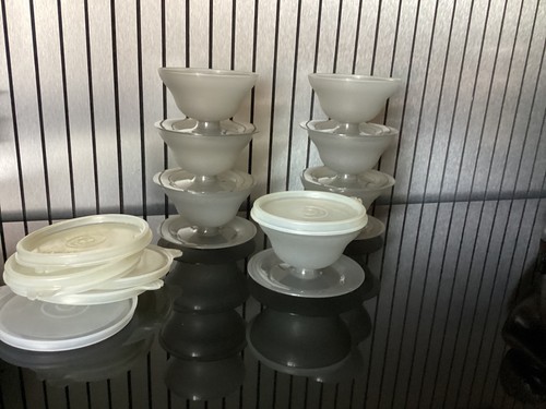 Tupperware coupes a glaces - 7,